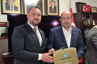 Gemlik Heyeti Romanya Türkiye Ticaret ve Sanayi Odası'ndan Eli Dolu Dönüyor